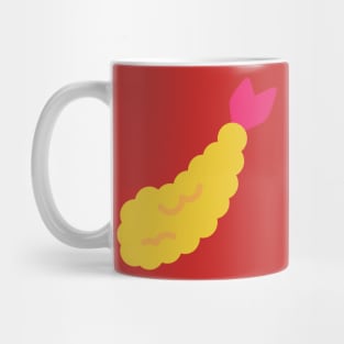 Tempura shrimp cute Mug